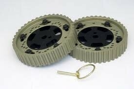 Verstelbare nokkenastandwielen