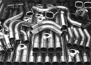 Universele uitlaatdelen