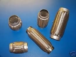 Flexibele uitlaatdelen