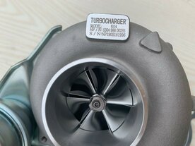 K04-0022-0023 Turbo met wastegate  Billet compressor wiel