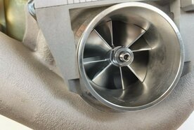 K04-001 Turbo met wastegate  Billet compressor wiel