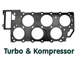 Compressieverlagende stalen koppakking VR6 7,9 op 1 incl. kettingspannerhuls