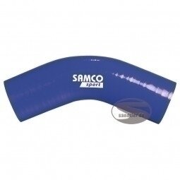 Samco slang 45 graden bocht 48 mm