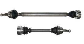Set aandrijfassen met 100 mm homokineten Golf 2 GTI, GTI 16V, G60, VR6, ABF