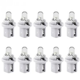 2 x B8.5D lampje LED interieurverlichting/ tellerunit