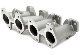 Inlaatspruitstuk VW crossflow 1600-2000cc voor 45 mm carburateurs en gasklephuizen