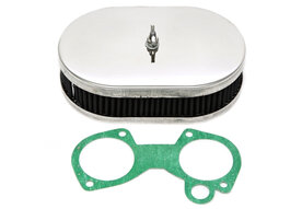 1 x  DCOE stijl sportluchtfilter voor Weber, Solex, Dellorto 45 mm hoog