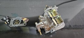 DGAS/ DGEV 32/36 mm carburateur