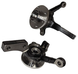 Set fuseestukken compleet met lagers en wielnaven NIEUW Golf 1, Golf 1 cabrio enz