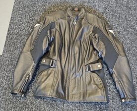 Leren dames motorjas Hein Gericke NIEUW