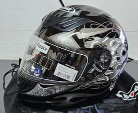 Soar ( Levior) Rookie zwart maat L