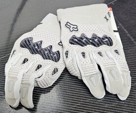 Fox motorhandschoenen maat XL