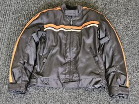 Heren motorjas Corax maat M