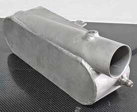 Custom aluminium luchtverzamelhuis gasklephuizen, Webers