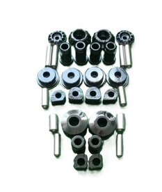 Complete set polyurethaan  onderstelrubbers Golf 3 Synchro