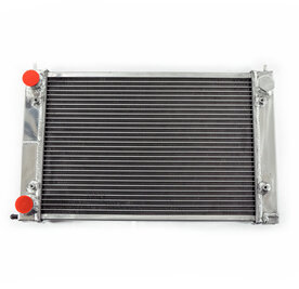 Aluminium radiator 430 mm VW Golf 1 en 2