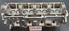 Gereviseerde cilinderkop 8V carburateur mechanische klepstoters 026103373 F 34-40 mm kleppen