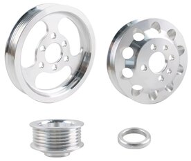 Set aluminium poelies VAG 1.8 20VT motor