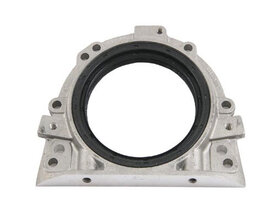 Aluminium afdekking met keering bakzijde