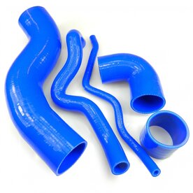 Silicone turbo slangenset Golf 4/ Bora 1.8T tot 2001 blauw