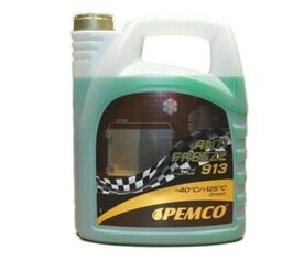 5 liter groene- blauwe koelvloeistof 