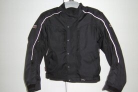 Dames motorjas Polo Firefox maat S