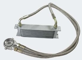 16 rij's oliekoelerset