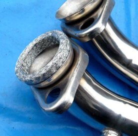 Gevlochten metalen uitlaatpakkingsring voor rvs spruitstuk Golf2/3 16V