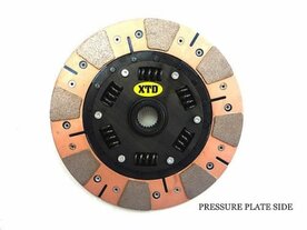 Dual sinter/ organische koppelingsplaat 228 mm 28 tands naafgat G60, ABF, VR6, TDI