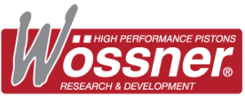 Gesmede zuigers Wossner R32 Turbo 85,00 mm 