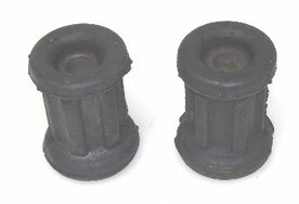 Set achterasrubbers Golf 1