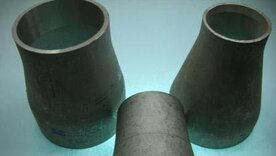 Reducering rvs van buitenmaat 88,9 naar 76,1 mm