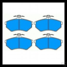 Set remblokken 256 en 280 mm schijven, ook VR6 en G60