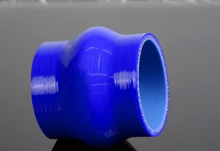 Silicone slang blauw 63,5 mm humphose