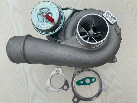 K04 0022-0023 Turbo met wastegate  Billet compressor wiel