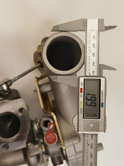 K04 001 Turbo met wastegate  Billet compressor wiel