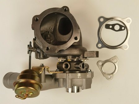 K04 001 Turbo met wastegate  Billet compressor wiel