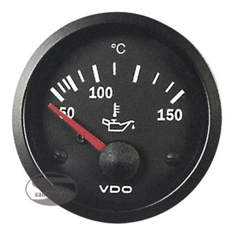VDO Cockpit Vision olietemperatuurmeter