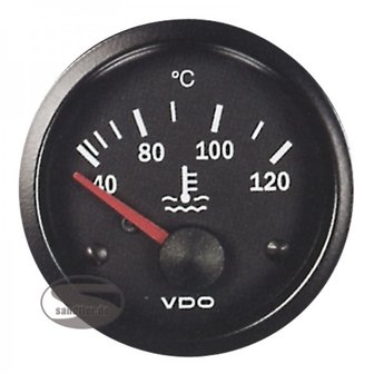 VDO Cockpit Vision watertemperatuurmeter