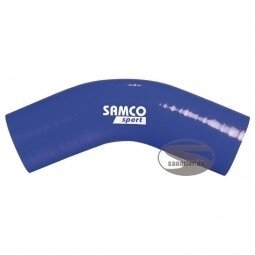 Samco slang 45 graden bocht 11 mm