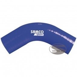 Samco slang 60 graden bocht 8 mm
