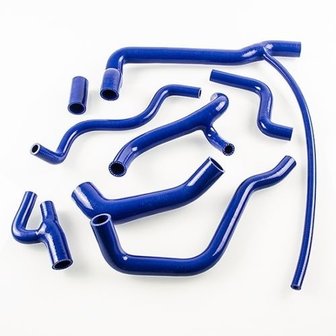 Silicone slangenset G60 blauw