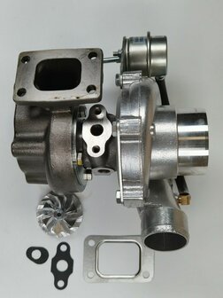 GT2871 Billet T25 Turbo met wastegate.