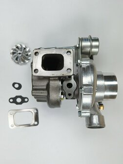 GT2871 Billet T25 Turbo met wastegate.