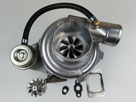 GT2871 Billet T25 Turbo met wastegate.