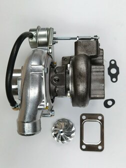 GT2871 Billet T25 Turbo met wastegate.