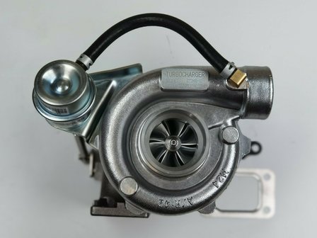 GT2860 Billet T25 Turbo met wastegate.