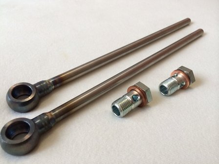 Water aansluitmateriaal Garrett turbo&#039;s en soortgelijken