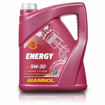 Mannol Energy 5W30 volsynthetische motorolie 5 liter