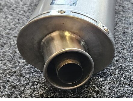 Nette gebruikte titanium sportdemper motorfiets